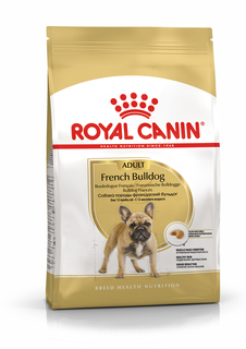 Сухой корм для собак Royal Canin French Bulldog Adult, для породы Французский Бульдог 9 кг