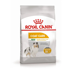 Сухой корм для собак Royal Canin Mini Coat Care, с тусклой и сухой шерстью 1 кг