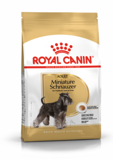 Сухой корм для собак Royal Canin Miniature Schnauzer Adult, для Миниатюрный Шнауцер 3 кг