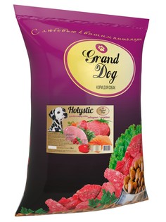 Сухой корм для собак Grand Dog Holistic 10 кг