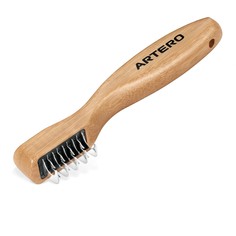 Колтунорез для животных Artero Nature с бамбуковой ручкой, бежевый