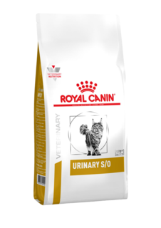 Сухой корм для кошек Royal Canin Urinary S/O, лечение и профилактика МКБ 400 г