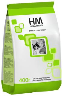 Сухой корм для кошек Наша Марка гипоаллергенный ягненок и рис 2 шт по 10 кг