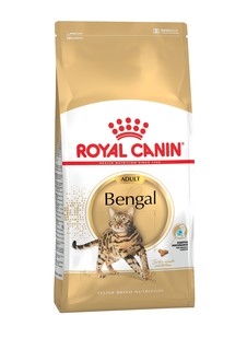 Сухой корм для кошек Royal Canin Bengal Adult, для породы Бенгал 400 г