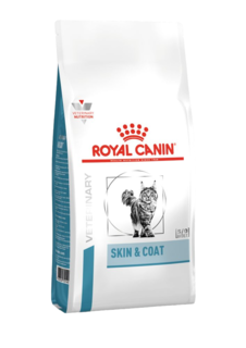 Сухой корм для кошек Royal Canin Skin&Coat, при проблемах с кожей 3,5 кг
