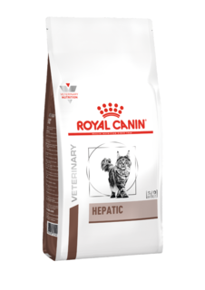 Сухой корм для кошек Royal Canin Hepatic, при болезнях печени 500 г