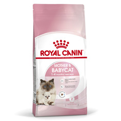 Сухой корм для котят Royal Canin Mother&Babycat, беременных и кормящих кошек 4 кг