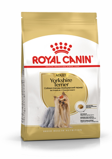 Сухой корм для собак Royal Canin Yorkshire Terrier Adult, для Йоркширский Терьер 1,5 кг