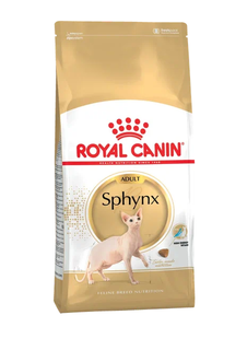 Сухой корм для кошек Royal Canin Sphynx Adult, для породы Сфинкс 2 кг