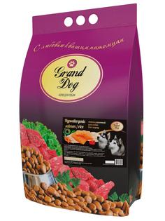 Сухой корм для собак Grand Dog Hypoallergenic для всех пород с рыбой, 10кг