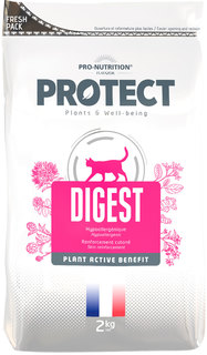 Сухой корм для кошек FLATAZOR PROTECT DERMATO, при аллергии, 2кг