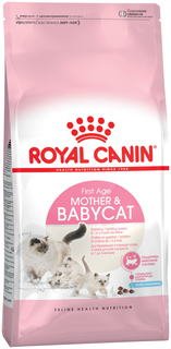 Сухой корм для для котят и беременных кошек ROYAL CANIN Mother and babycat, птица, 2 кг