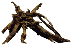 Коряга для аквариума и террариума UDeco Coral Driftwood XXS натуральная коралловая 10-30см