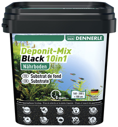 Субстрат питательный для аквариума Dennerle Deponit Mix Professional 10in1, 9,6 кг