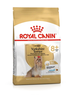 Сухой корм для собак Royal Canin Yorkshire Terrier 8+, для породы Йоркширский Терьер 500 г