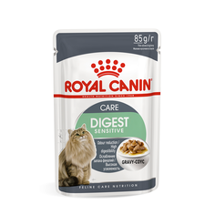 Влажный корм для кошек Royal Canin Digest Sensitive, в соусе 24шт по 85 г