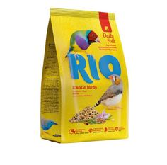 Сухой корм для экзотических птиц RIO EXOTIC BIRDS, 2 шт по 1 кг