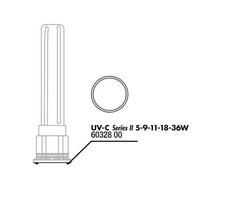 Прокладка кварцевого кожуха JBL O-Ring для UV-C стерилизаторов 5/9/11/18/36 ватт