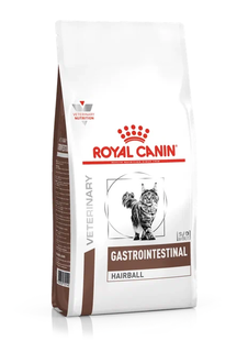 Сухой корм для кошек Royal Canin Gastrointestinal Hairball, при проблемах с ЖКТ 400 г