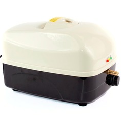 Компрессор для аквариума SunSun YT-858, с аккумулятором, белый,3900 л/ч
