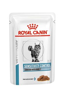 Влажный корм для кошек Royal Canin Sensitivity Control деликатное пищеварение 28шт по 85 г