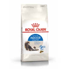 Сухой корм для кошек Royal Canin Indoor Long Hair, для длинношерстных 400 г
