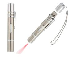 Игрушка для кошек лазер-фонарик 7 в 1 USB Ручной Перезаряжаемый LED светодиодный фонарик No Brand