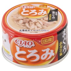Влажный корм для кошек Inaba Ciao Toromi тунец магуро, курица, бульон, 6шт по 80 г