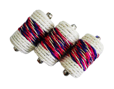 Игрушка для кошек Уют ИУ92 Катушка сизаль 6,3 см