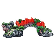 Декорация для аквариума KW Zone Мостик U-41 18,5x6,5x5 см