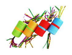 Игрушка для кошек Уют ИУ95 Катушка нейлоновый шнур 4х7 см 20 шт