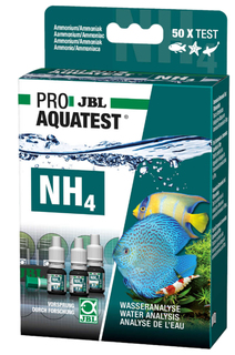 Тест для воды JBL, ProAquaTest NH4 Ammonium аммиак, 50 измерений