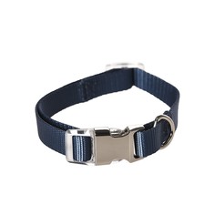 Ошейник для собак Foxie Bluebird, синий, M, 1,9х35-50см