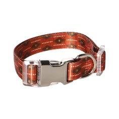 Ошейник для собак Foxie Glare, красный, M, 1,9х35-50 см
