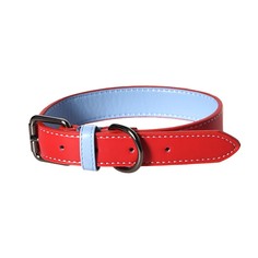 Ошейник для собак Foxie Loving, красный, M, 1,9x27-35 см