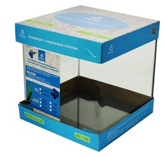 Аквариум Prime 22?22?22 см, 10 л P.R.I.M.E.