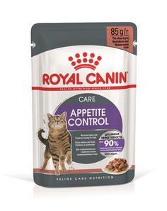 Влажный корм для кошек Royal Canin Appetite Control Care, в соусе 12шт по 85 г