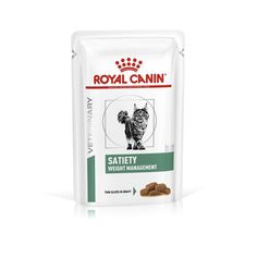 Влажный корм для кошек Royal Canin Satiety Weight Management, контроль веса 12шт по 85 г