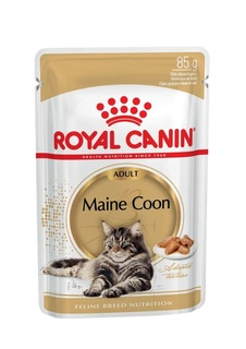 Влажный корм для кошек Royal Canin Maine Coon Adult, для породы Мэйн Кун 24шт по 85 г