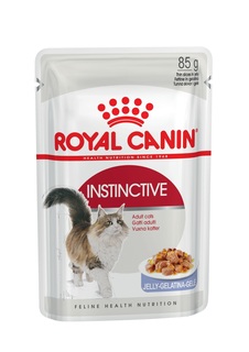 Влажный корм для кошек Royal Canin Instinctive, в желе 12шт по 85 г