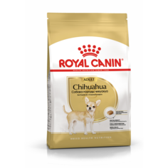 Сухой корм для собак Royal Canin Chihuahua Adult, для породы Чихуахуа 500 г