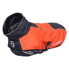 Куртка для собак ICEPEAK Pet Dewy Raincoat, унисекс, Оранжевый, длина спины 40 см