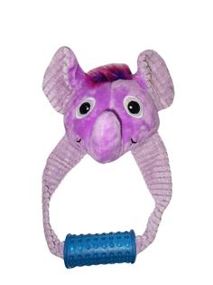 Игрушка для животных "Звери с чесалкой для зубов" Ripoma