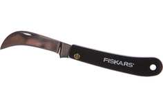 Нож садовый для прививок Fiskars K62 125880 (1001623), крючкообразный
