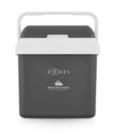 Автомобильный холодильник ZUGEL ZCR1002 серый