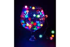 Световая гирлянда новогодняя Neon-Night 303-509-6 10 м разноцветный