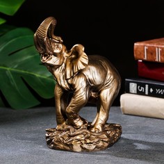 Фигура "Слон" бронза, 21,5 см 9115409 Хорошие сувениры