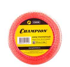 Корд трим.CHAMPION Square Twist DUO 2.0мм*126м (витой квадрат)+нож