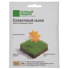 Зеленый Ковер Семена газона Солнечный 30 г 4607160332703