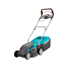 Газонокосилка электрическая Gardena PowerMax 1400/34, 34см, несамоходная [05034-20.000.00